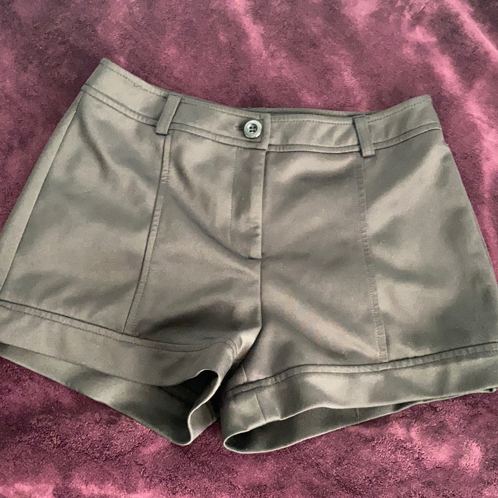 Black shorts